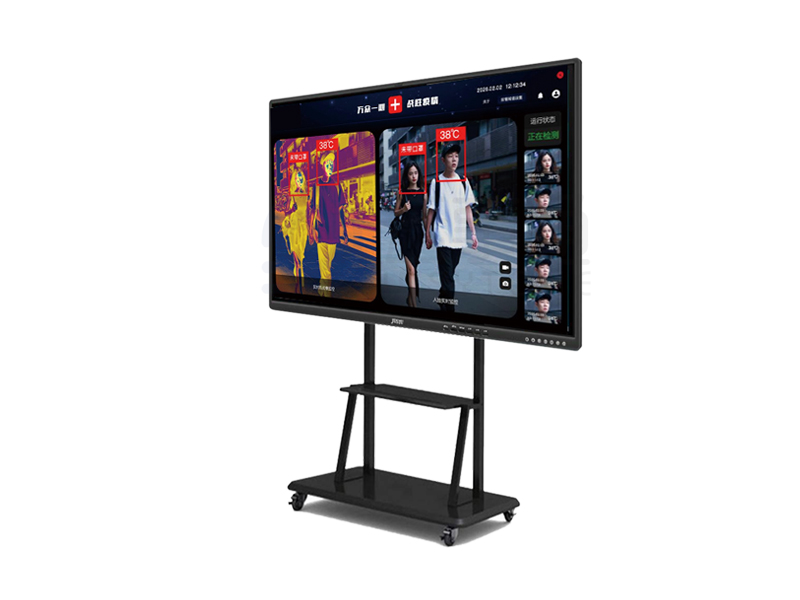 測(cè)溫系統(tǒng)展示一體機(jī)