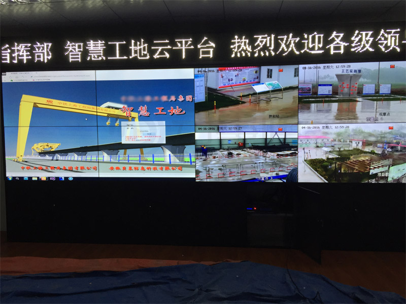 建筑工地視頻監(jiān)控人臉識別、行為分析