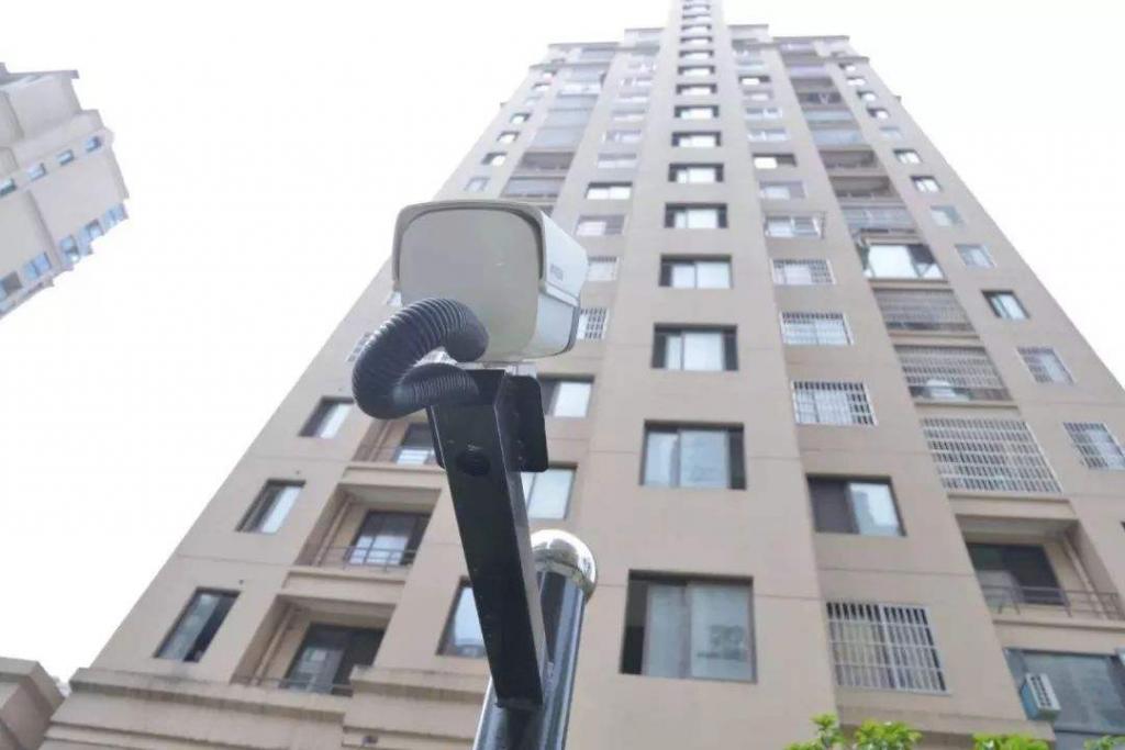 高空拋物智能預(yù)警監(jiān)控系統(tǒng)