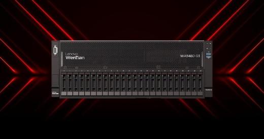 聯(lián)想問天WA5480 G3 AI訓(xùn)推服務(wù)器簡介