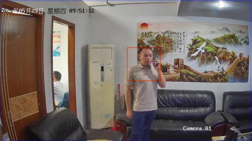 玩手機打電話檢測識別主要應用