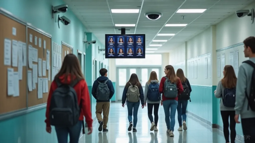 無感考勤怎么實(shí)現(xiàn)多人同時(shí)簽到通行陌生人報(bào)警？