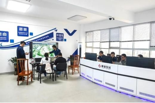 柳鋼東信公司利用“AI哨兵”+視頻監控系統專網協同，助力柳鋼環保監管升級