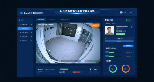 AI邊緣智能識(shí)別分析系統(tǒng)軟件