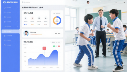 校園防欺凌及打架行為分析系統(tǒng)主要應(yīng)用