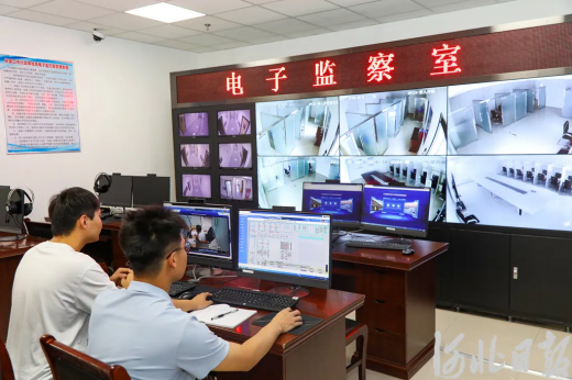 張家口市在全國(guó)率先研發(fā)出AI無感見證預(yù)警系統(tǒng)上線應(yīng)用