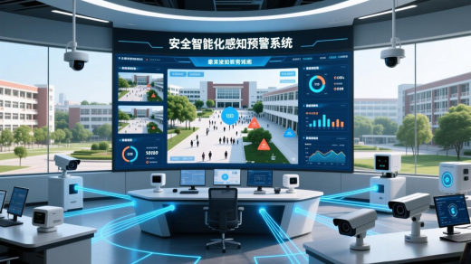 大學(xué)校園安全數(shù)智化感知預(yù)警管理系統(tǒng)解決方案