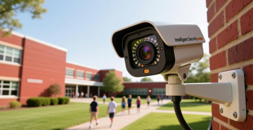 中學(xué)校園智能安防監(jiān)控系統(tǒng)解決方案