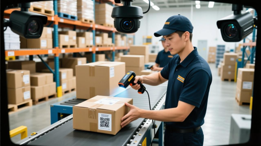 快遞打包視頻監(jiān)控掃碼溯源系統(tǒng)應(yīng)用分析